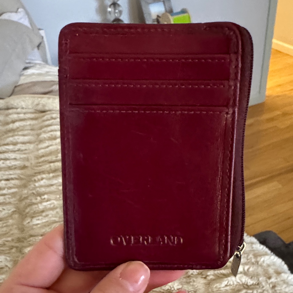 Genuine Leather Card Holder